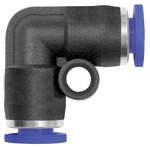 Riegler 148871.Push-in L-connector »Blue Series« mini, for hose exterior Ø 3