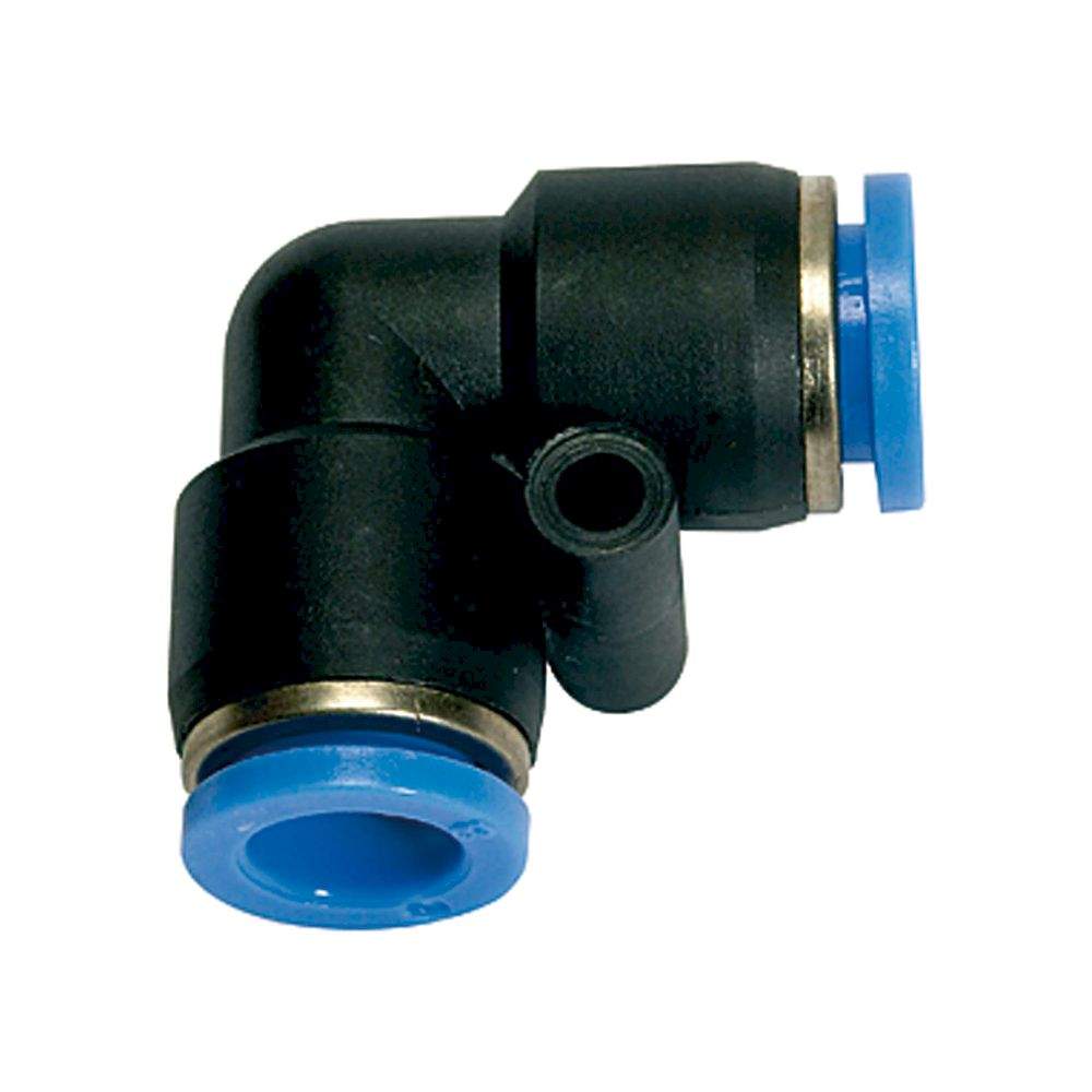 Riegler 109815. L-Steckverbindung »Blaue Serie«, für Schlauch-Außen-Ø 6