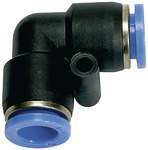 Riegler 109820.Push-in L-connector »Blue Series«, for hose exterior Ø 16 mm