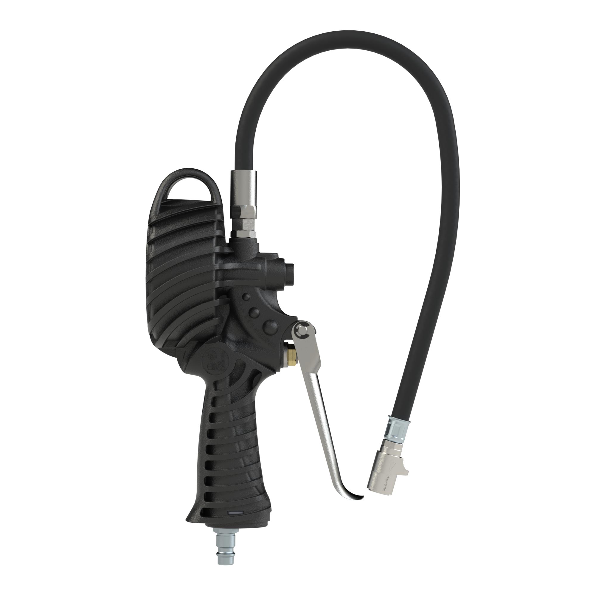 Stand.-Handreifenfüllmesser QS, Mano Ø 80 mm, ungeeicht, 0-12 bar - Riegler 137582