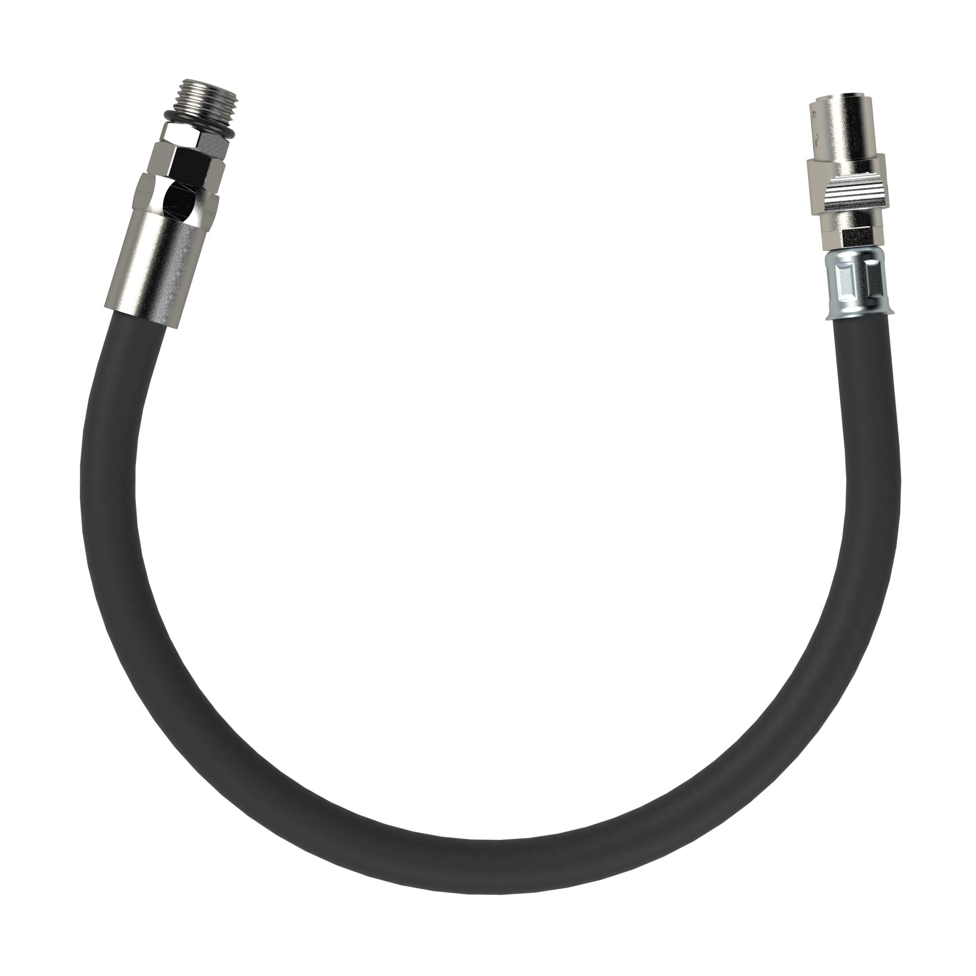 Hose with QUIK-LOK connector, 50 cm, G 1/4, swiveling - Riegler 137584