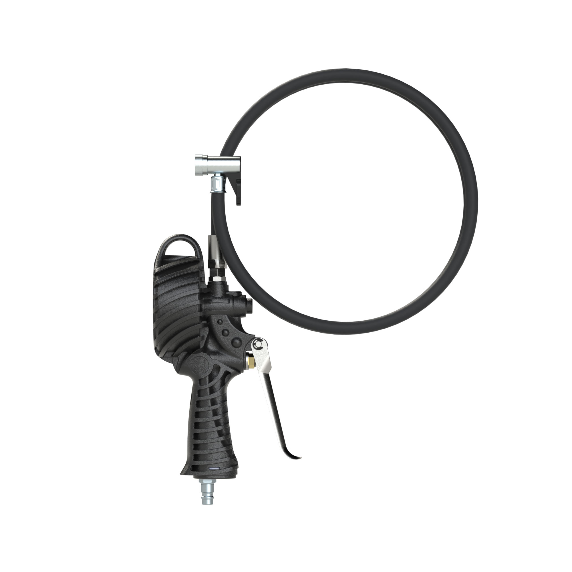 Stand.-Handreifenfüllmesser HS, Mano Ø 80 mm, geeicht, 0 - 12 bar - Riegler 137642