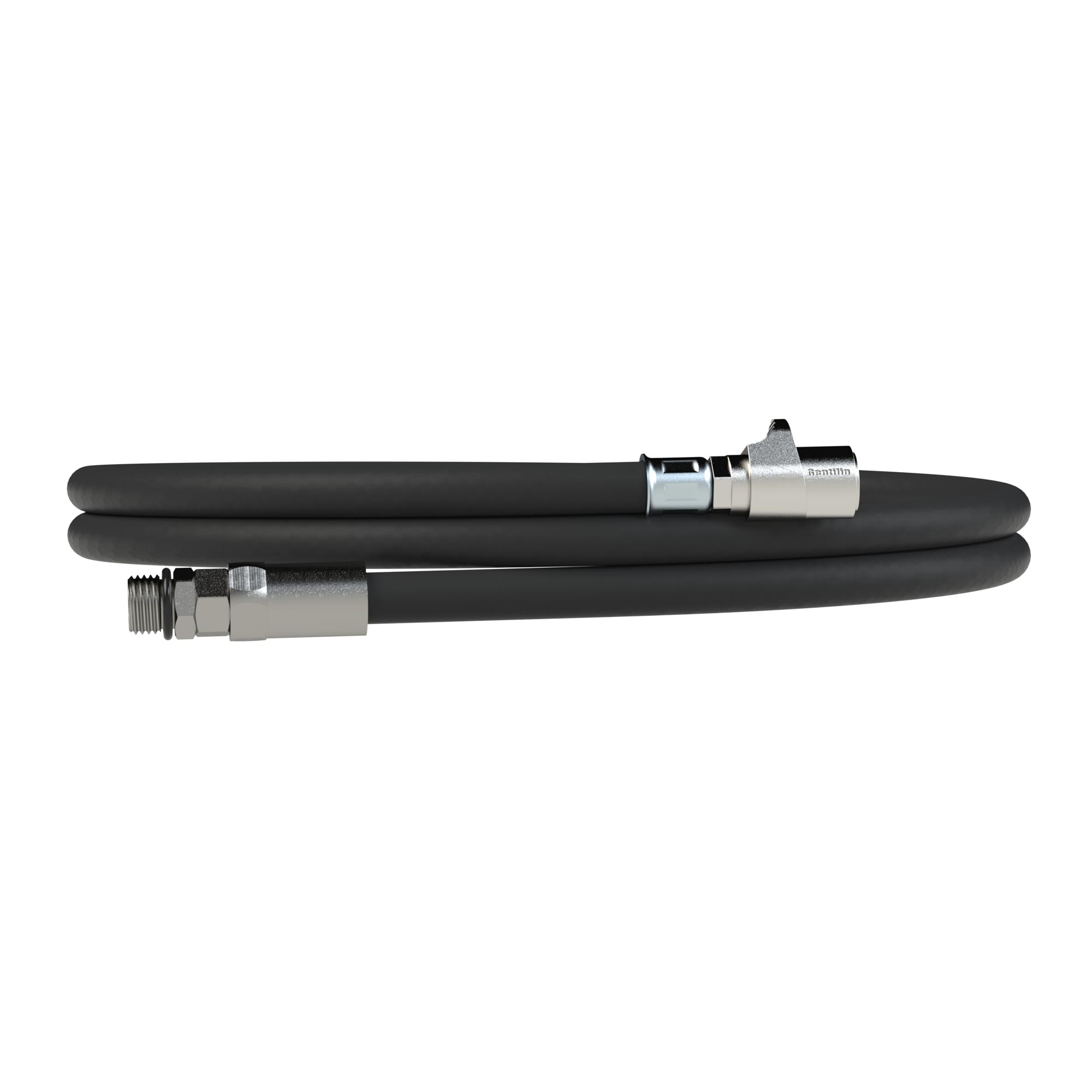 Hose with QUIK-LOK connector, 3 m, G 1/4, swiveling - Riegler 137685