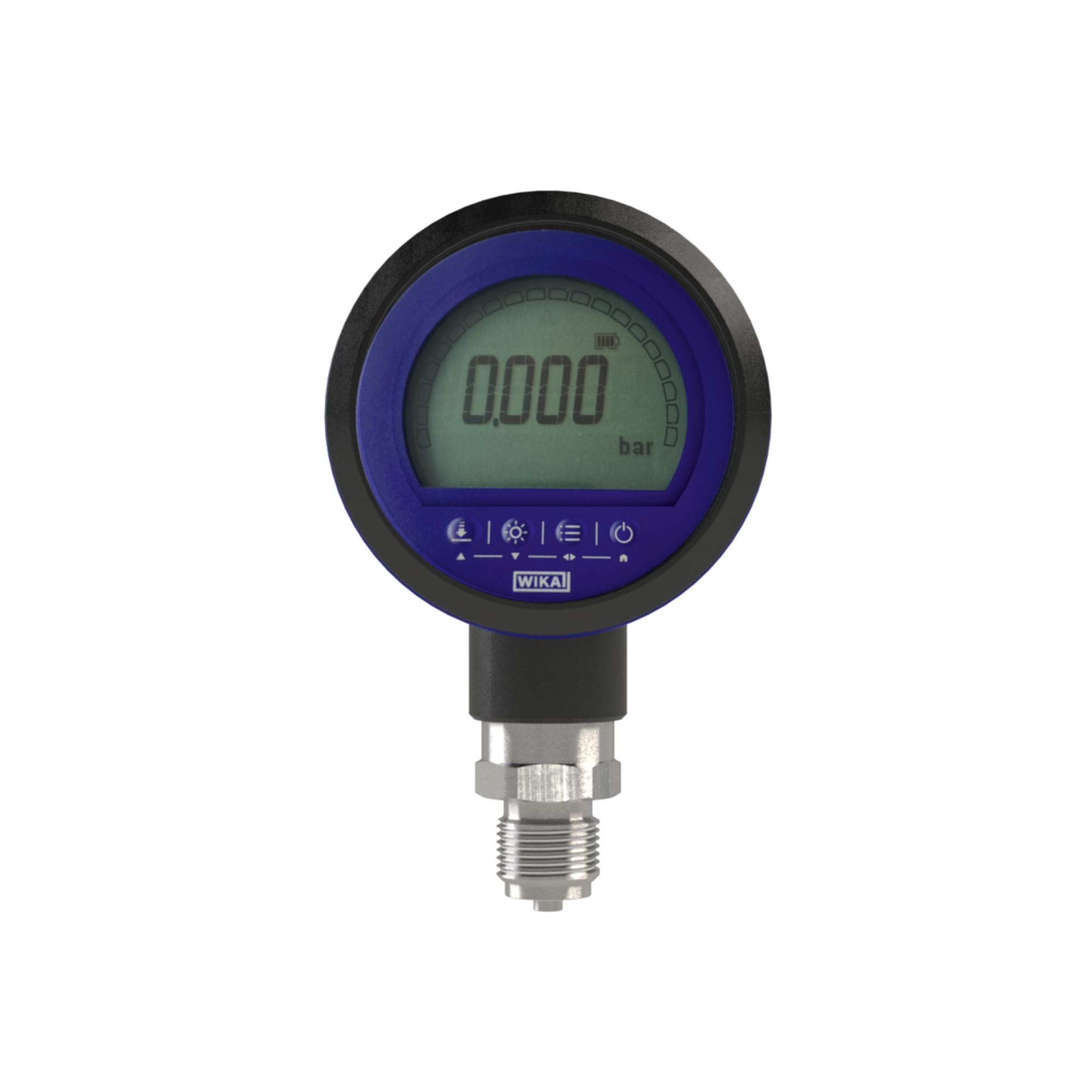 Digitalmanometer, CPG1200, G 1/4, 0 - 100 bar, 0,5% FS, IP 65,PBT - Riegler 137791