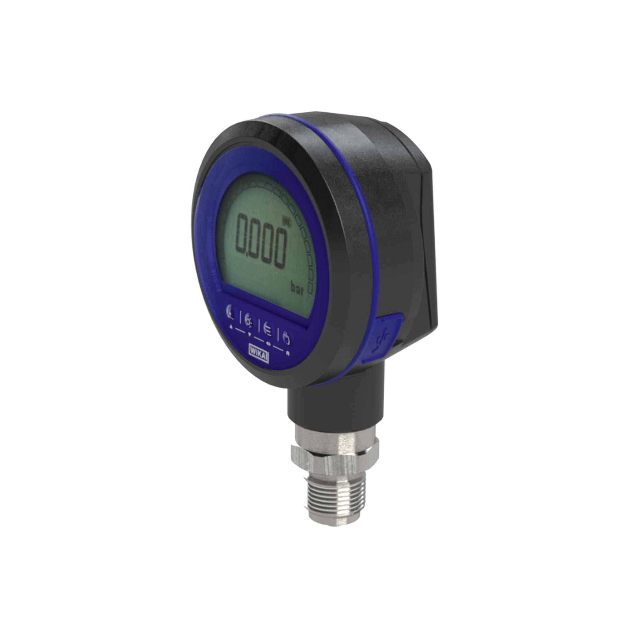 Digital pressure gauge, CPG1200 - Riegler K2544
