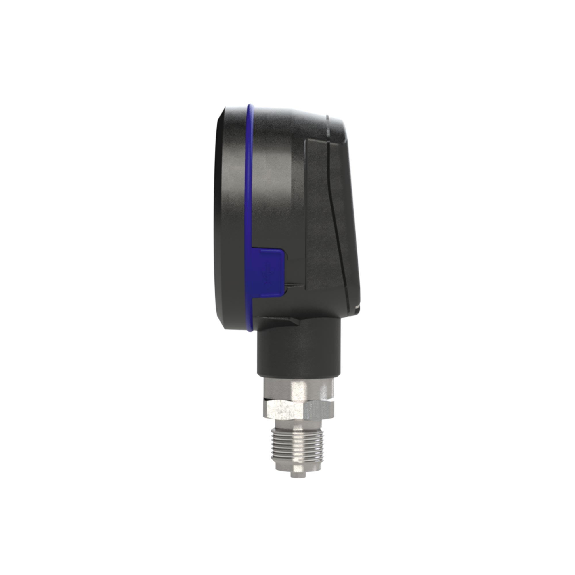 Digitalmanometer, CPG1200, G 1/4, 0 - 100 bar, 0,5% FS, IP 65,PBT - Riegler 137791