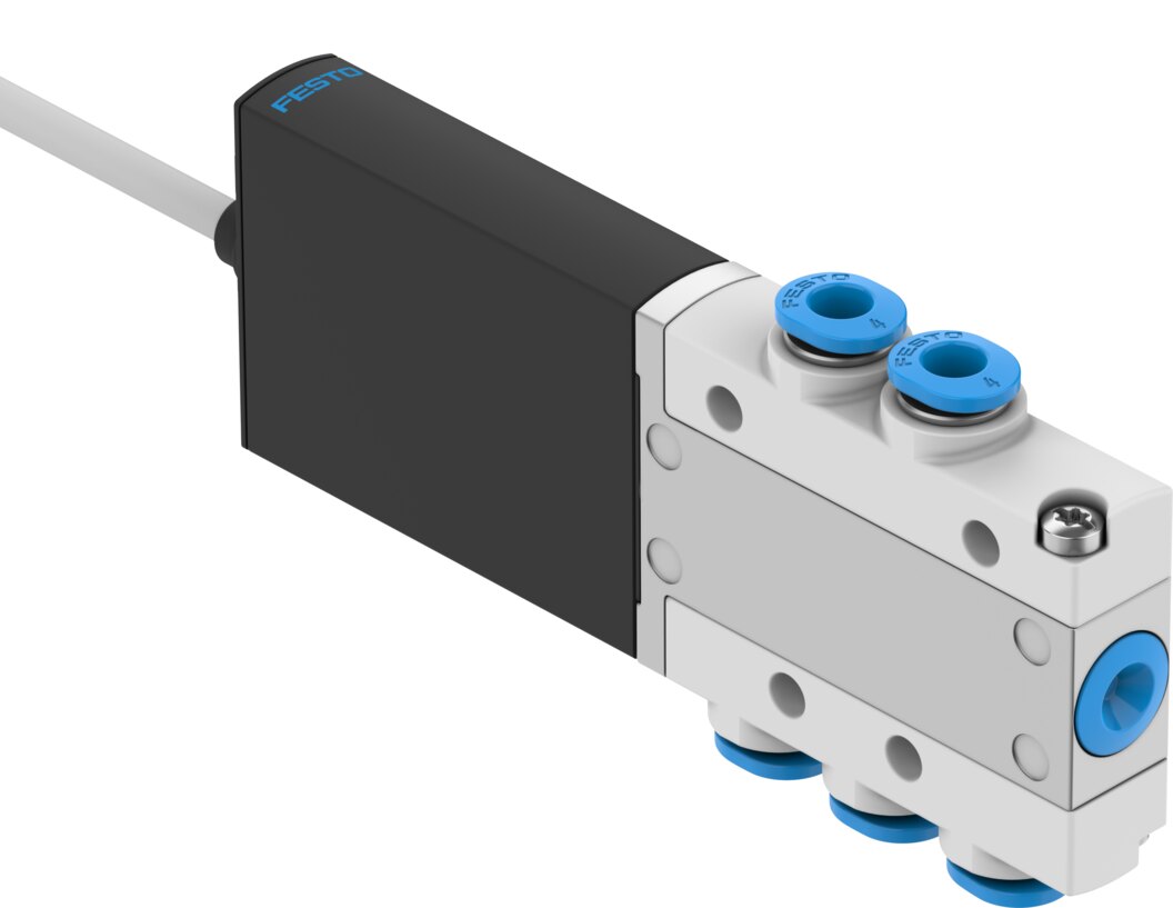 Magnetventil MHE2-MS1H-5/2-QS-4-K - Festo 525119