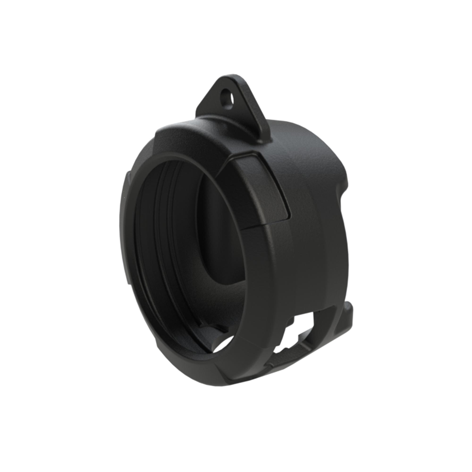 Protective housing cap, silicone, f. digi. pressure gauge CPG1200 - Riegler 137905