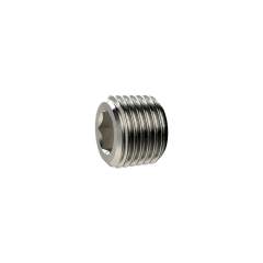 Riegler 136455.Locking screw, Hexagonal socket, without flange, R 1 1/4