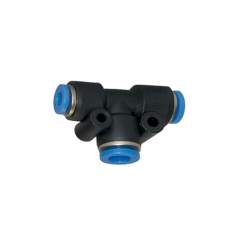 Riegler 109837.Push-in T-connector »Blue Series«, reducing, hose ext. Ø 2x8/1x4