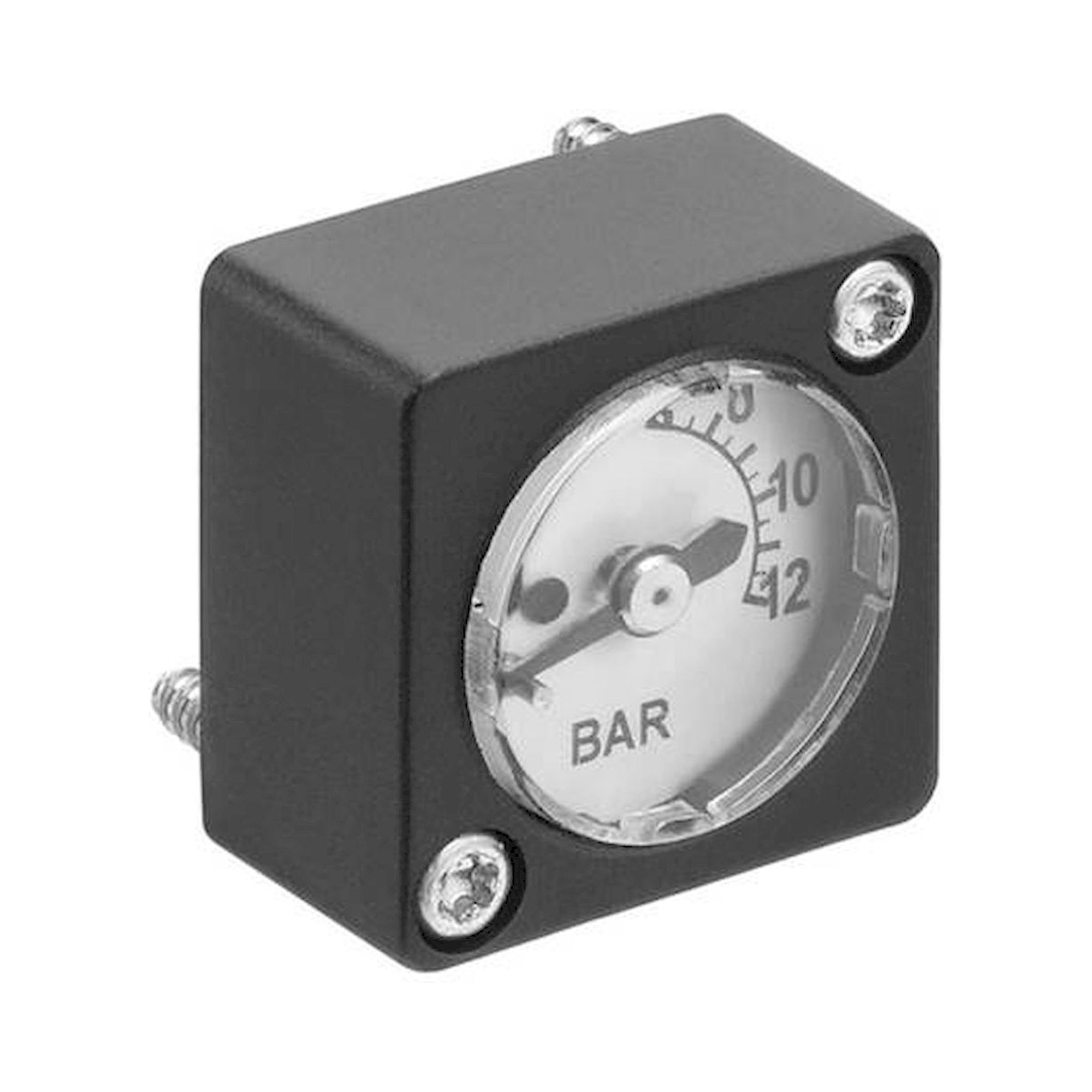 (PG1-INT-STD-SO3-(0-12)) Manometer, Serie PG1-INT - Aventics R412014761