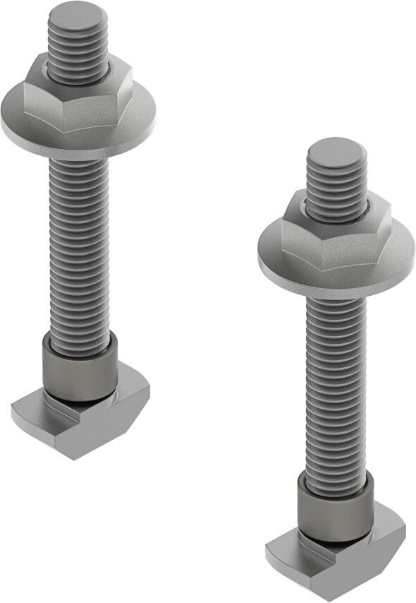 Befestigungsbausatz EAHM-E18-K-50-Z65 - Festo 8058455