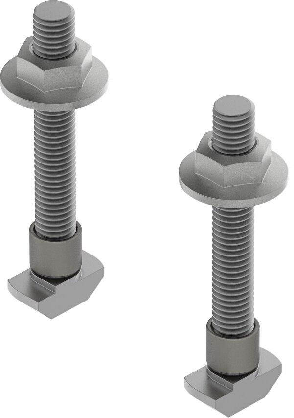 Befestigungsbausatz EAHM-E18-K-50 - Festo 8058456