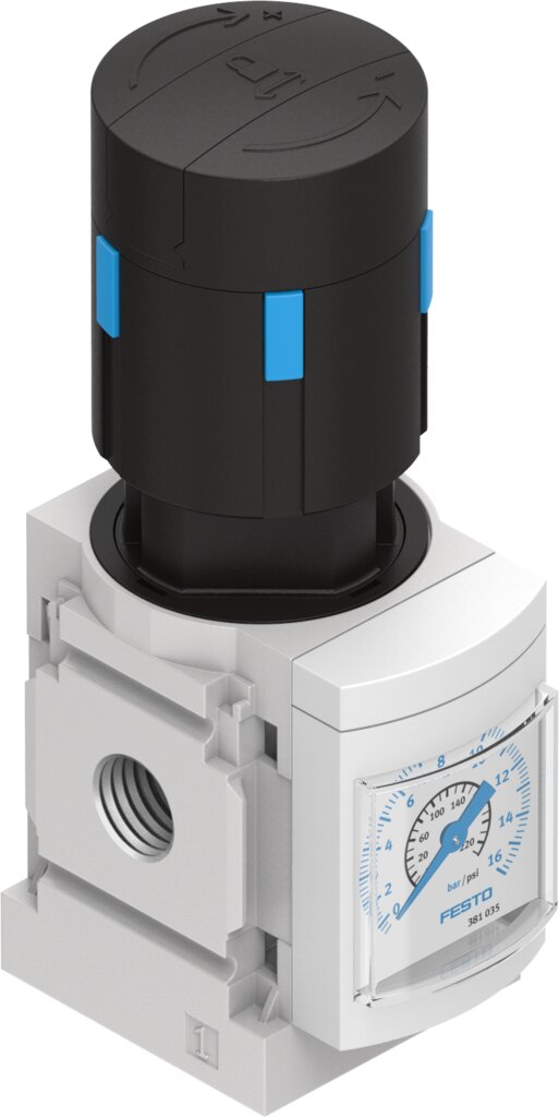 Pressure regulator MS4N-LR-1/4-D7-AS-Z - Festo 531428