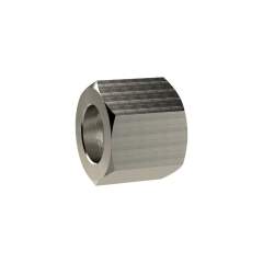 Riegler 136673.Hexagonal coupling nut, G 1/2, for sleeve size I.D. 13