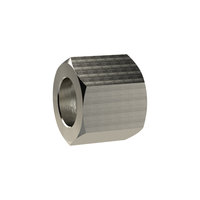 Riegler 136672.Hexagonal coupling nut, G 1/2, for sleeve size I.D. 6/9