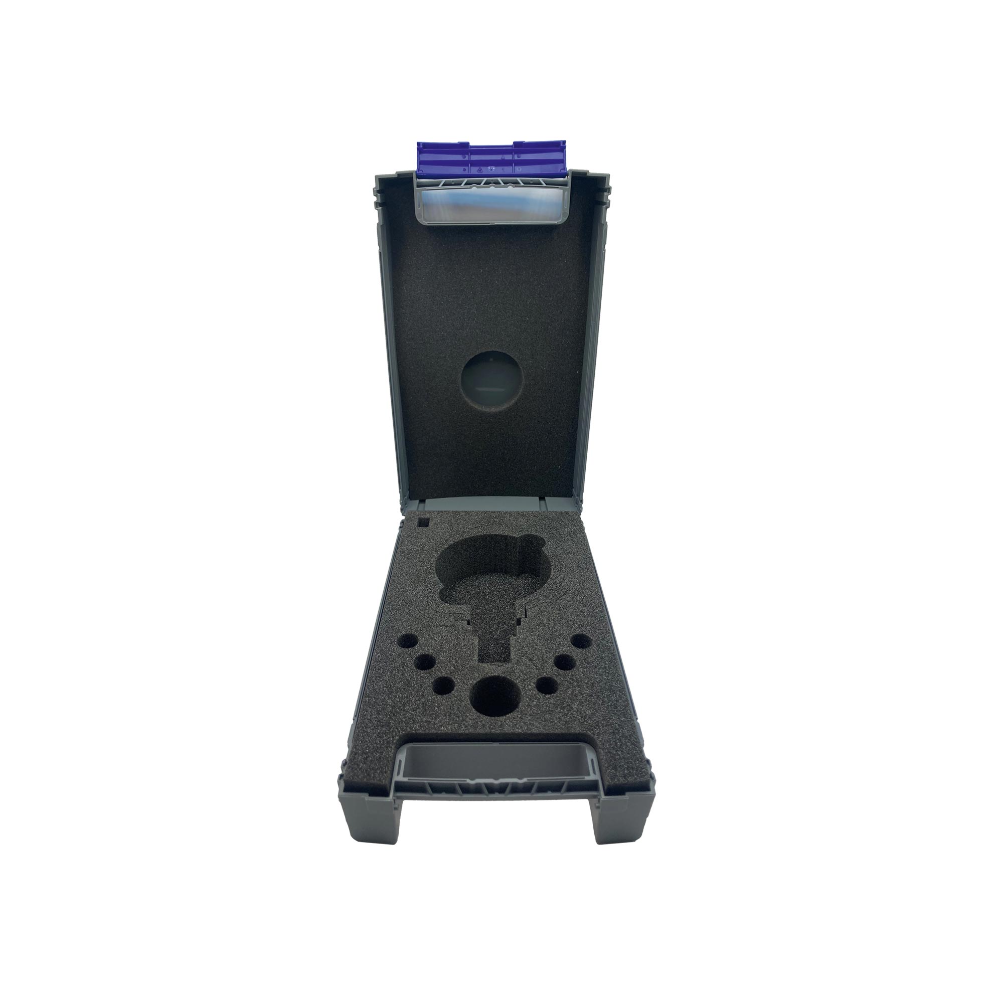 Plastic case for digital pressure gauge type CPG1200 or CPG1500 - Riegler 138520