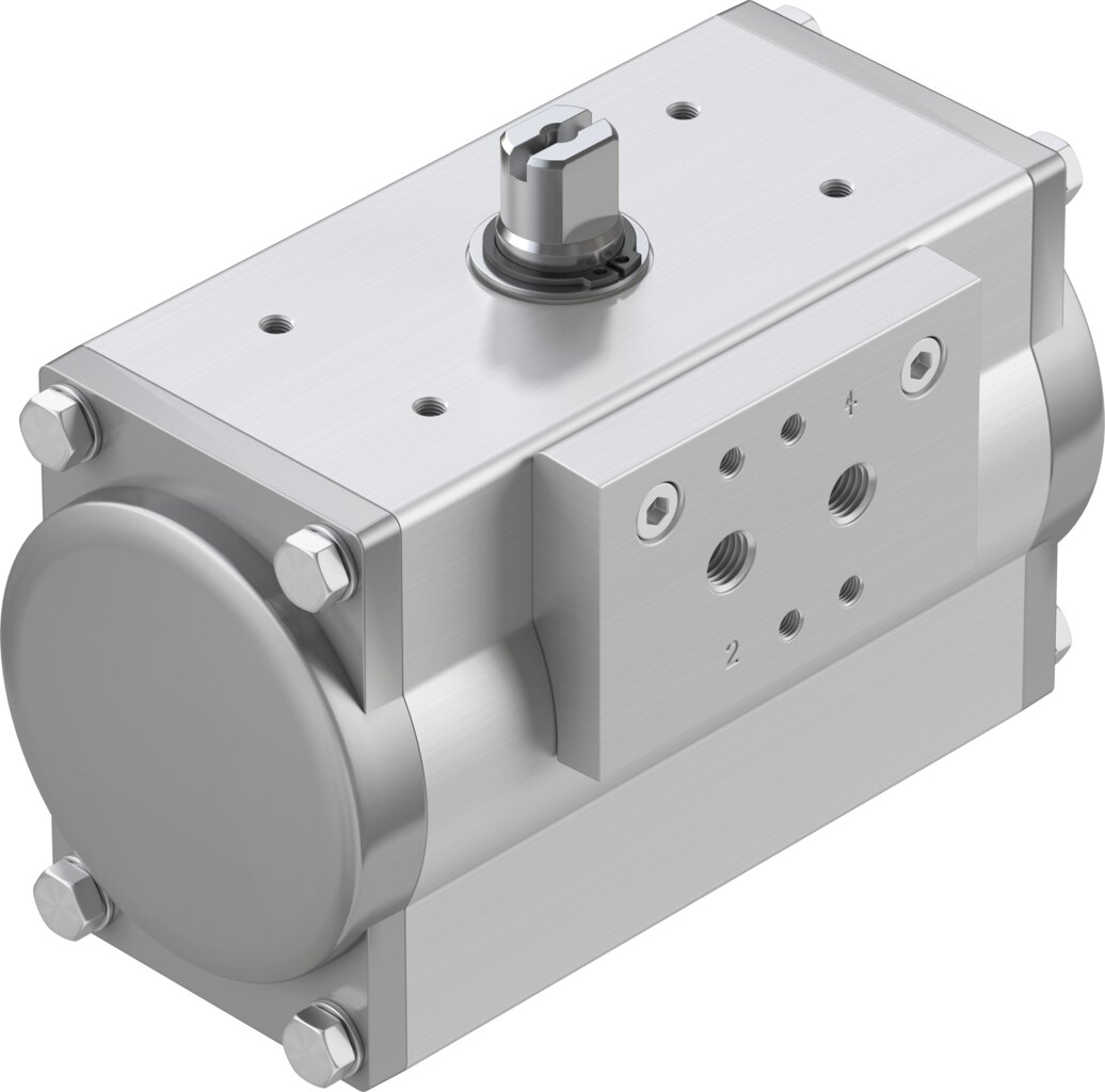 Schwenkantrieb DFPD-N-40-RP-90-RD-F0507 - Festo 8066404