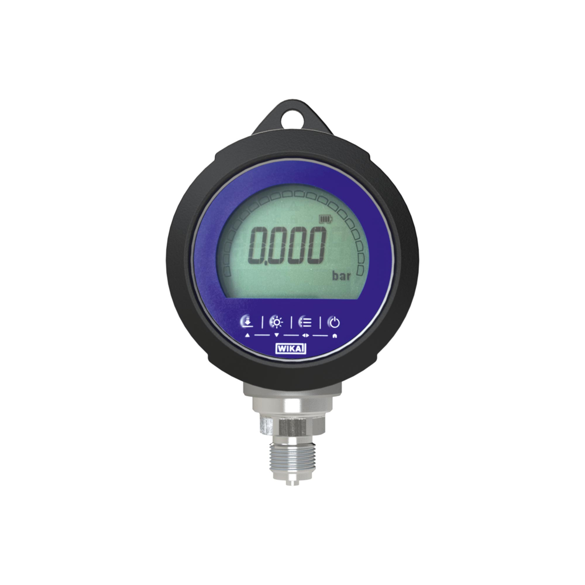 Digitalmanometer, CPG1500, G 1/2, 0 - 10 bar, integr. Datenlogger - Riegler 138928