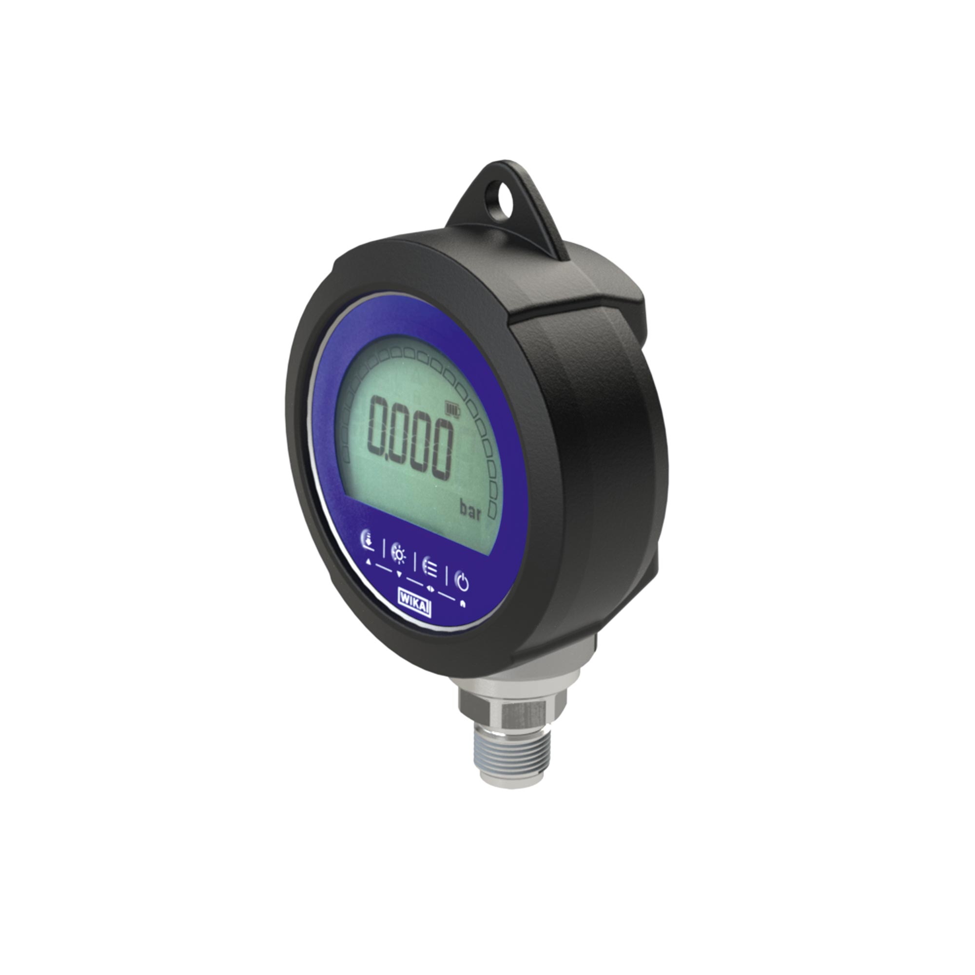 Digital pressure gauge, CPG1500, G 1/2 - Riegler K2547