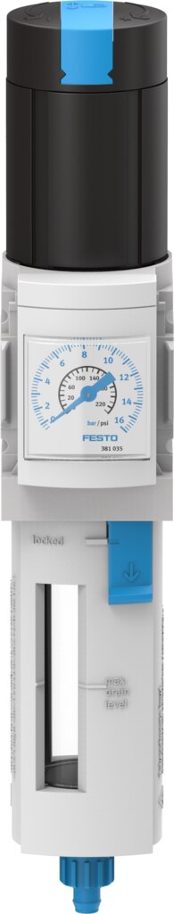Filter-Regelventil-SET MS4N-LFR-1/8-D7-CRM-AS - Festo 531246