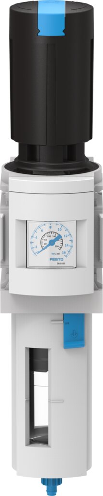 Filter-Regelventil MS6N-LFR-3/8-D7-ERM-AS - Festo 531271