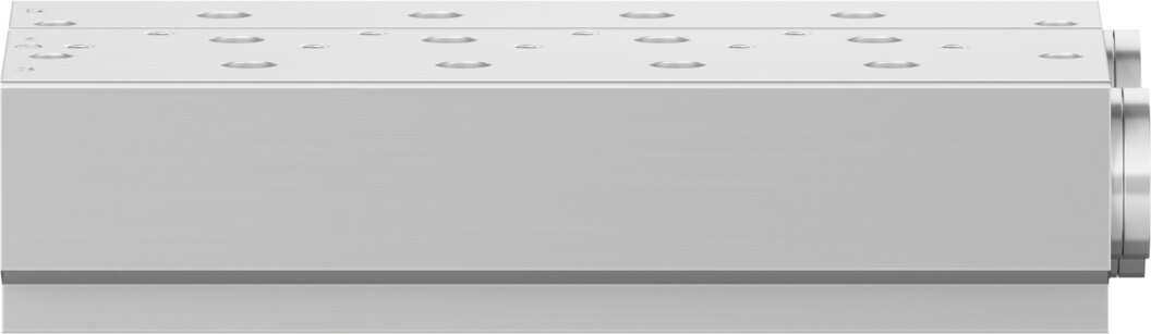 Anschlussblock VABM-B10-25S-N38-4 - Festo 8026272