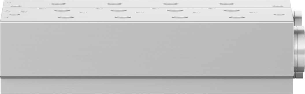 Anschlussblock VABM-B10-30S-G12-4 - Festo 8026379