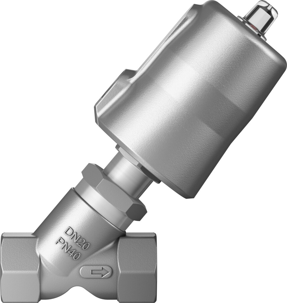 Schrägsitzventil VZXF-L-M22C-M-B-G34-180-M-V4V4T-50-10-OA-CS - Festo 8130896