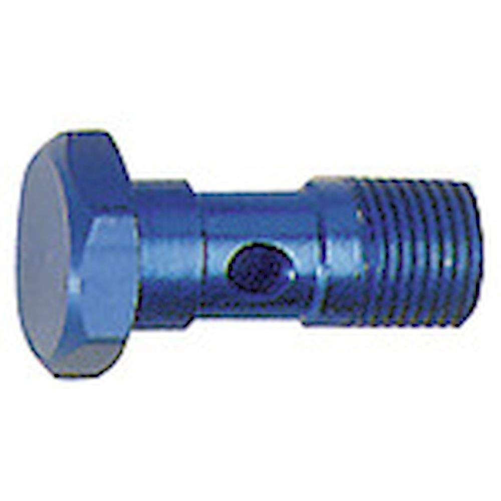 Riegler 110757. Hohlschraube, G 1/8, SW 14, Aluminium