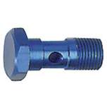 Riegler 110757. Hohlschraube, G 1/8, SW 14, Aluminium