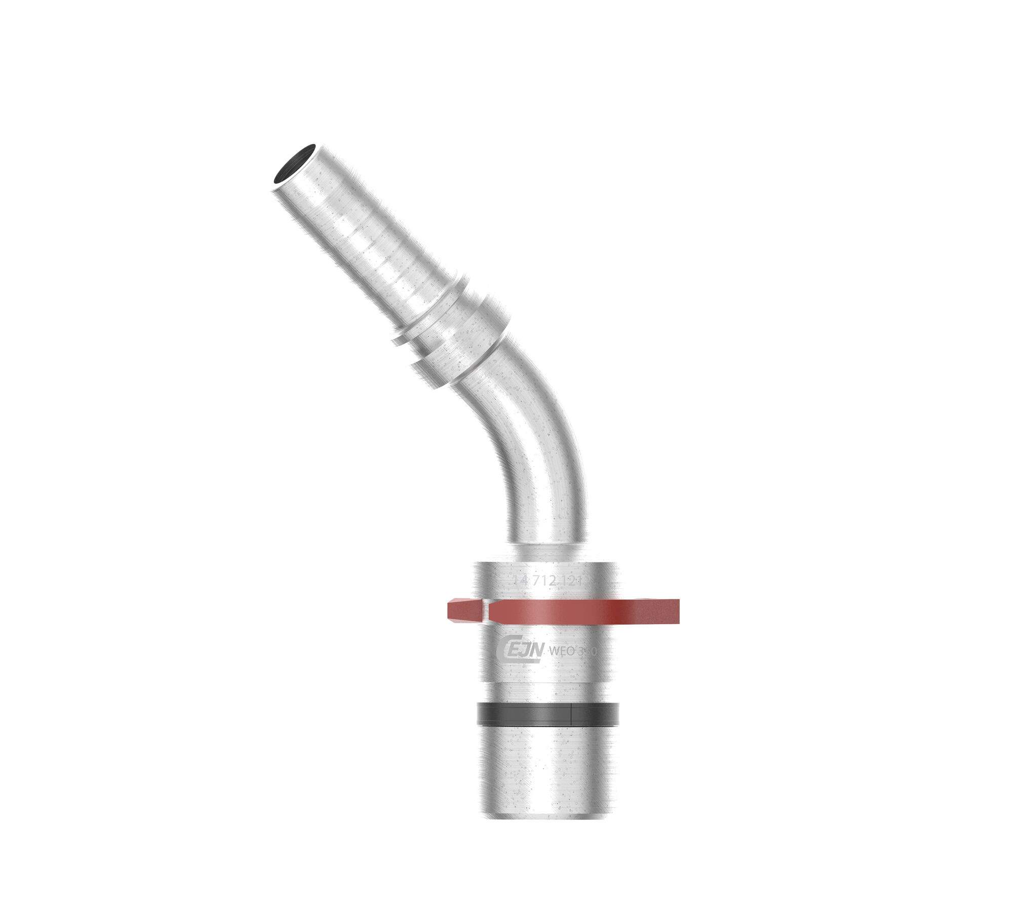 Steckverbinder-Nippel WEO 350, 45° Schlauchanschluss 19,0 mm (3/4"), Baugröße 3/4" - Cejn 147121212