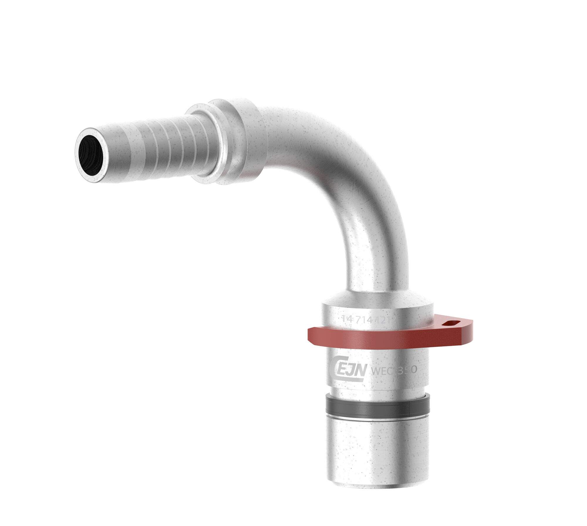 Steckverbinder-Nippel WEO 350, 90° Schlauchanschluss 19,0 mm (3/4"), Baugröße 3/4" - Cejn 147141212