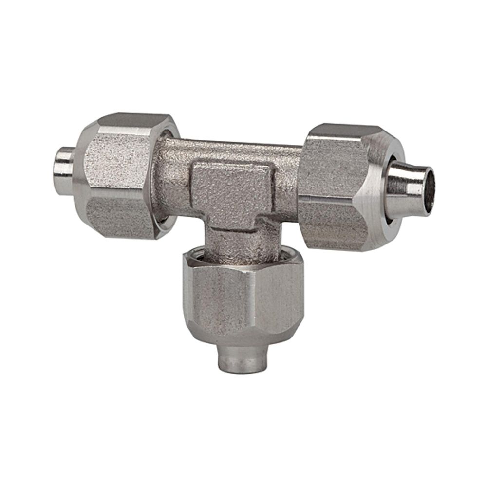 Riegler 110715.T-connection, for hose 6/4 mm, AF1 12, AF2 10