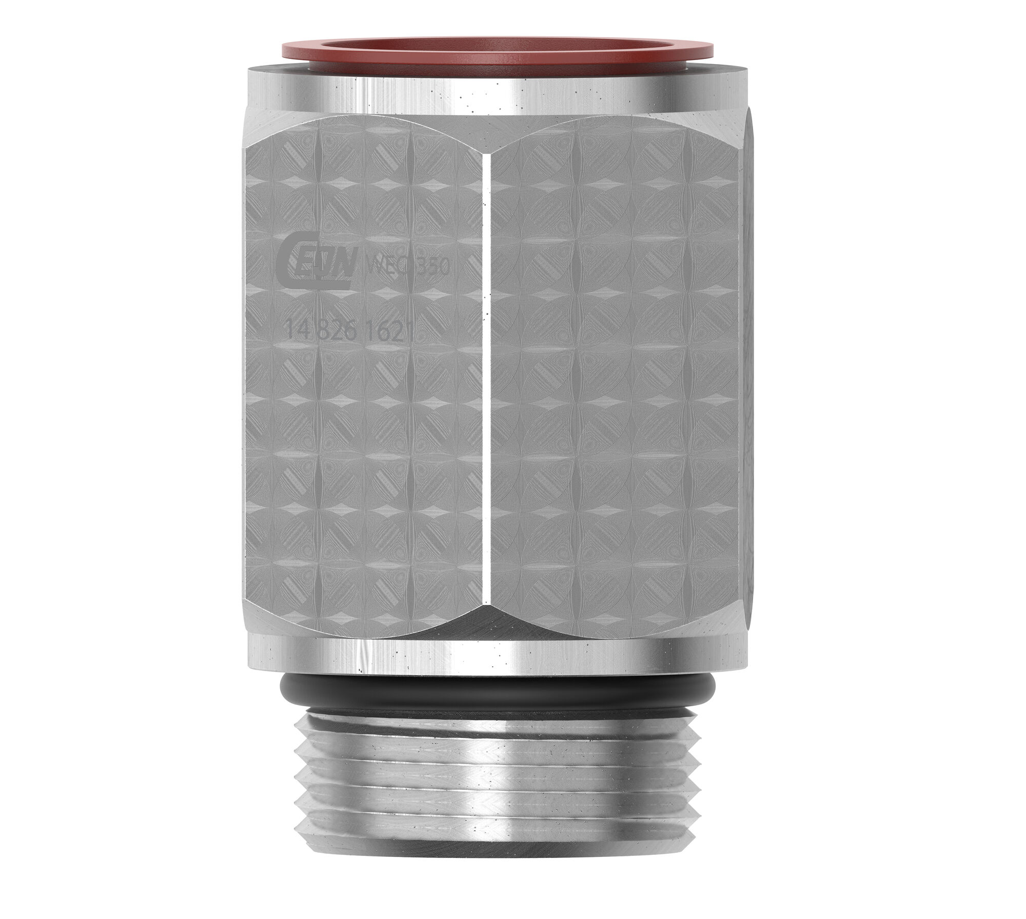 Steckverbinder-Kupplung WEO 350, SAE-ORB-Außengewinde 9 5/16"-12 UNF, Baugröße 1" - Cejn 148261621