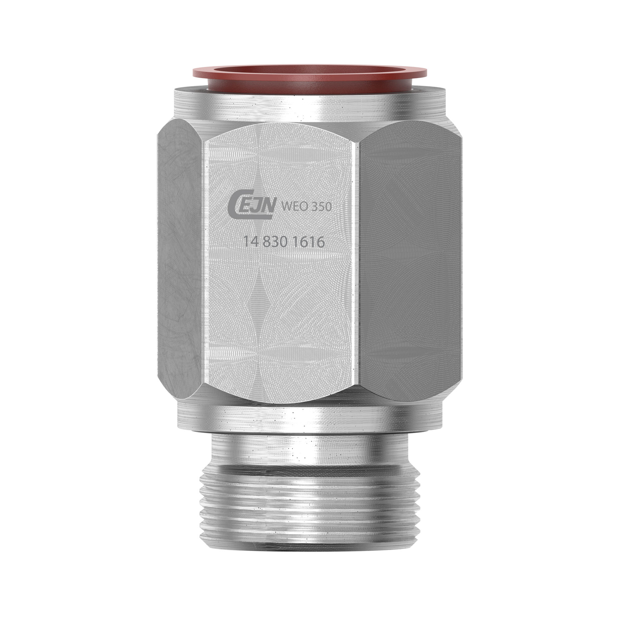 Steckverbinder-Kupplung WEO 350, Außengewinde G 1", Baugröße 1", ISO 1179-2 - Cejn 148301616