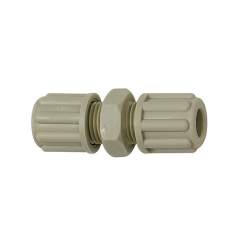 Riegler 110882.Straight hose connection, for hose 8/10 mm, AF 22, PP