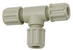 Riegler 110891.T-hose fitting, for hose 9/12 mm, PP