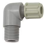 Riegler 110796.Angled screw-in fitting G 1/8 o., for hose 6/8 mm, PA