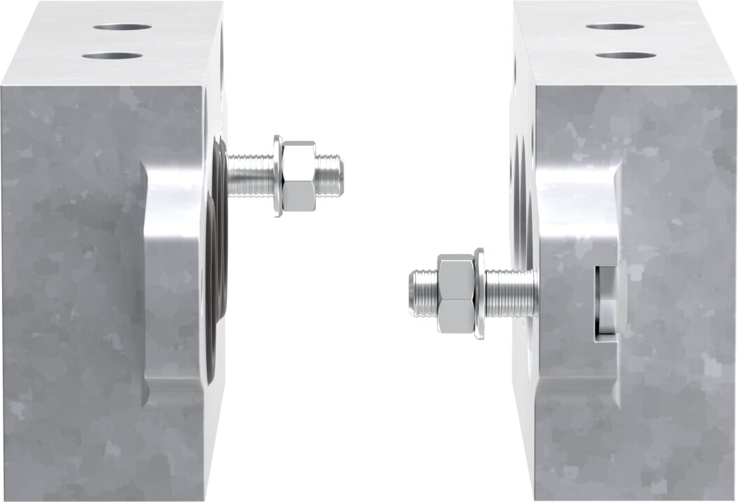 Endplattenbausatz NEV-1DA/DB-NPT - Festo 13996