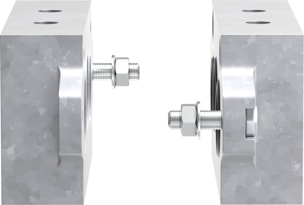 Endplattenbausatz NEV-1DA/DB-NPT - Festo 13996