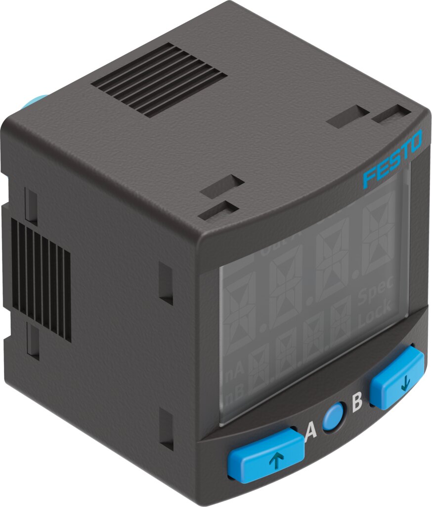 Pressure sensor SPAN-B-V1R-Q4-PN-L1 - Festo 8114761