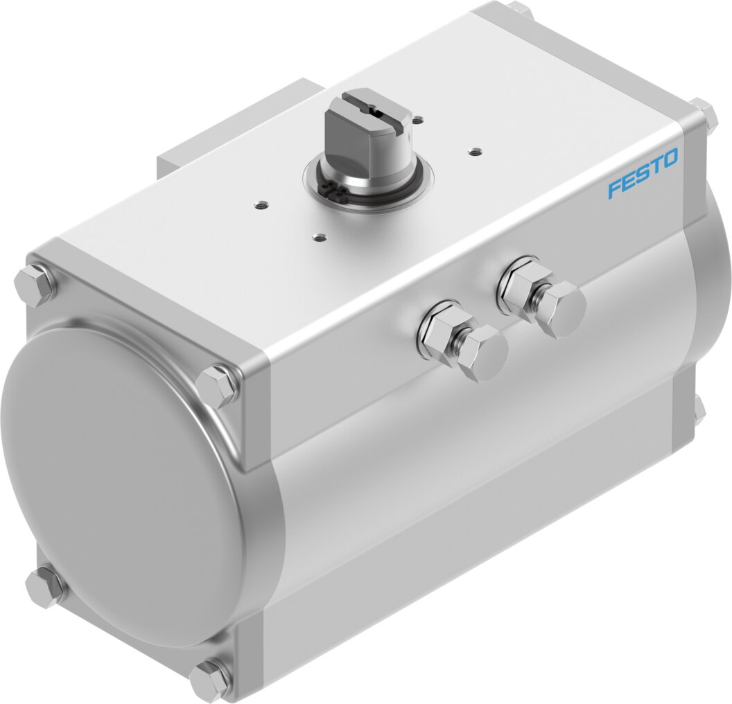 Quarter turn actuator DFPD-N-240-RP-90-RD-F0710-R3-EP - Festo 8066419