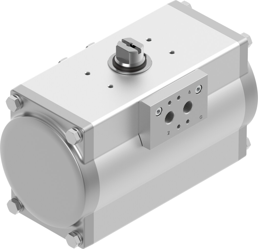 Schwenkantrieb DFPD-N-160-RP-90-RD-F0710 - Festo 8066413