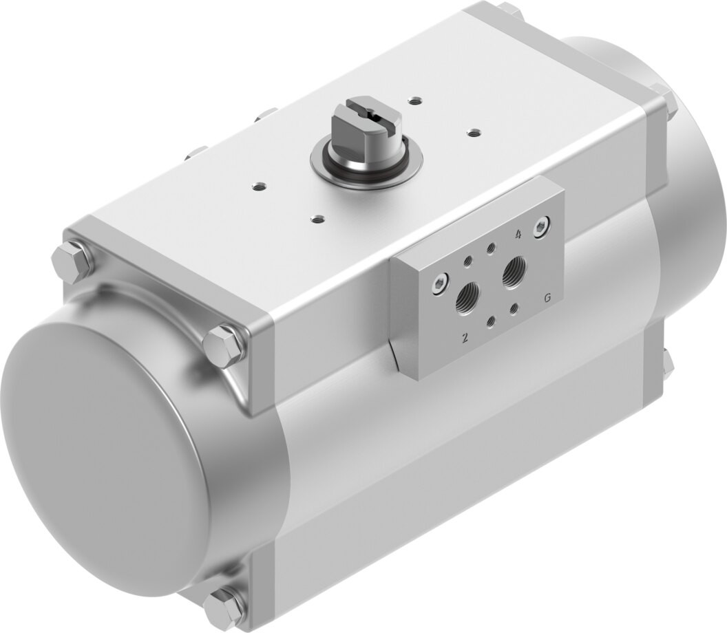 Schwenkantrieb DFPD-N-160-RP-90-RS30-F0710 - Festo 8066448