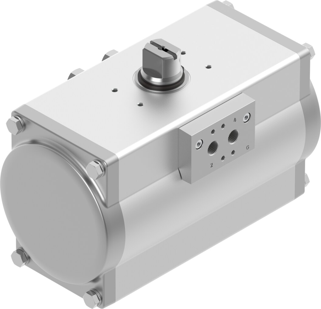 Schwenkantrieb DFPD-N-240-RP-90-RD-F0710 - Festo 8066414