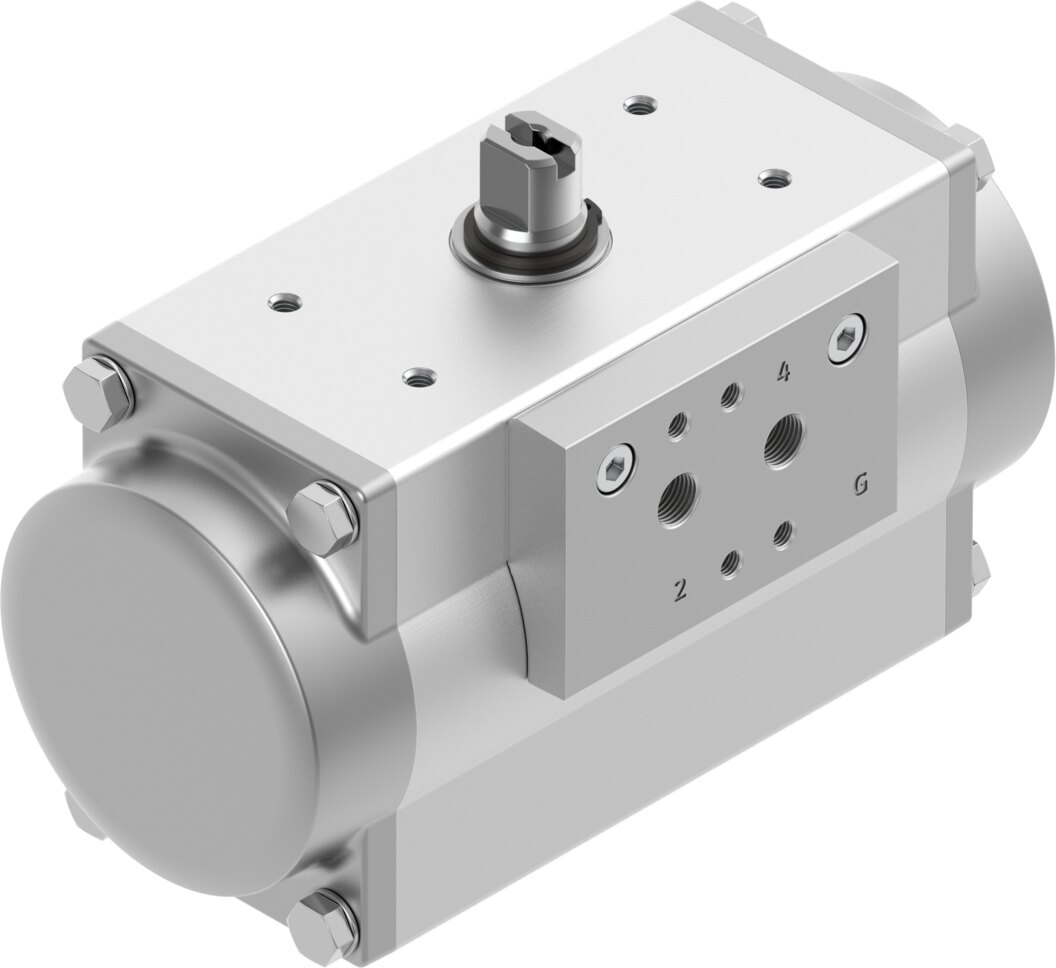 Schwenkantrieb DFPD-N-40-RP-90-RS60-F0507 - Festo 8066431