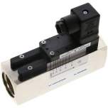 DWV 10-30 MSV-W Durchflusswächter G 1", 10-30 l/min, Messing vernickelt