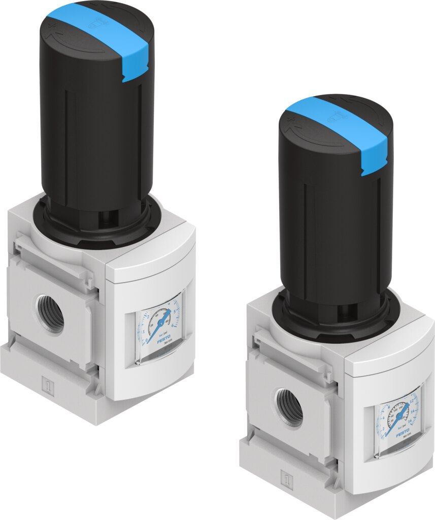 Pressure regulator MS6-LR-AGD-D7-AS-WP-Z - Festo 593581