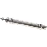 Airtec ZD 25/100 ES-V. ISO 6432 cylinders, stainless steel, piston 25 mm, stroke 100 mm